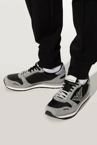 Baskets - Gris - Emporio Armani