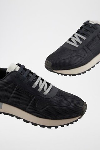 Baskets - Bleu nuit - Emporio Armani