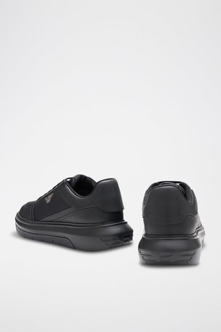 Baskets plateformes - Noir - Emporio Armani