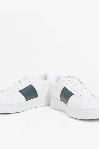 Baskets en cuir - Blanc