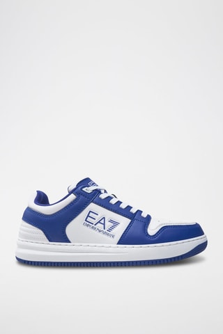 Baskets - Bleu et blanc