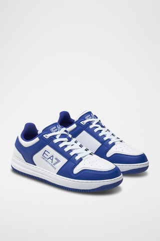 Baskets - Bleu et blanc