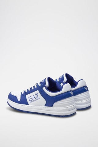 Baskets - Bleu et blanc