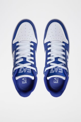 Baskets - Bleu et blanc