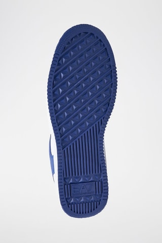 Baskets - Bleu et blanc