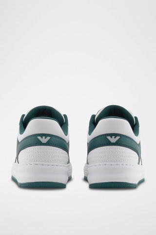 Baskets - Blanc  - EA7