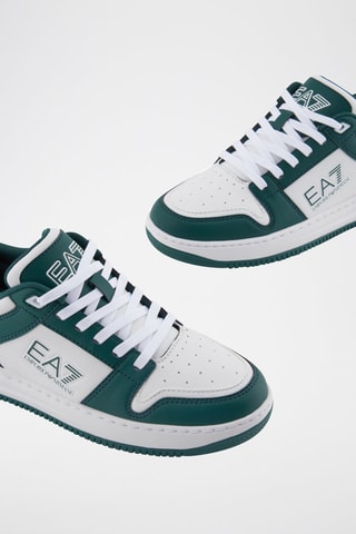 Baskets - Blanc  - EA7