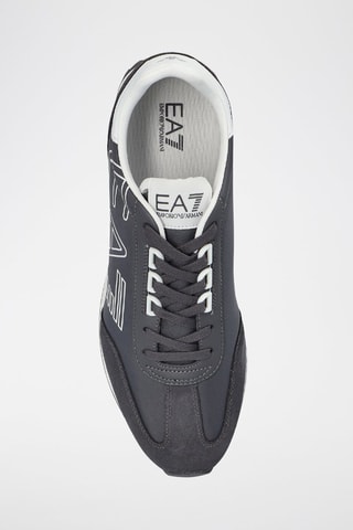 Baskets en cuir - Noir - EA7