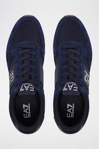 Baskets en cuir - Noir - EA7