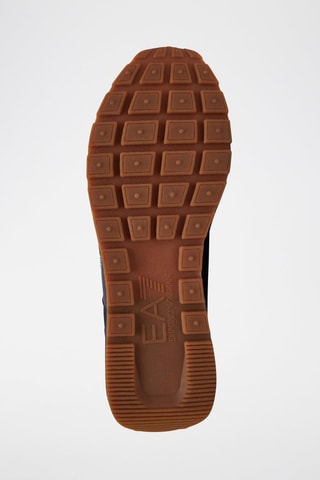 Baskets en cuir - Noir - EA7