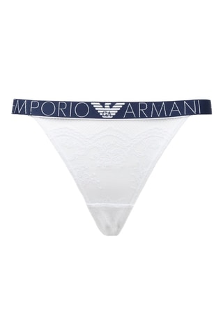 Tanga - Blanc - Emporio Armani