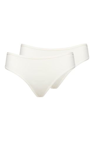 Tanga - Blanc - Emporio Armani