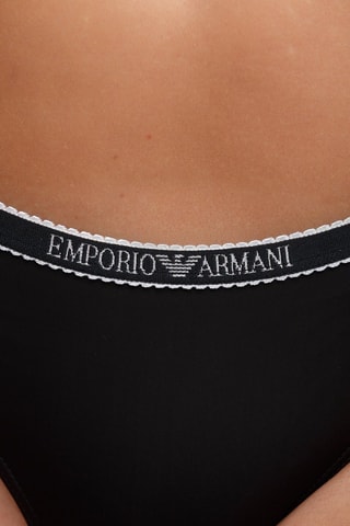 Tanga - Noir - Emporio Armani