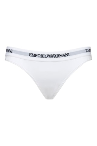 Tanga - Blanc - Emporio Armani