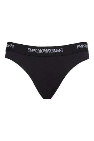 Tanga - Noir - Emporio Armani