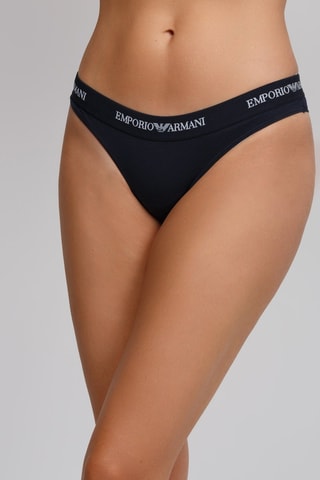 Tanga - Bleu marine - Emporio Armani