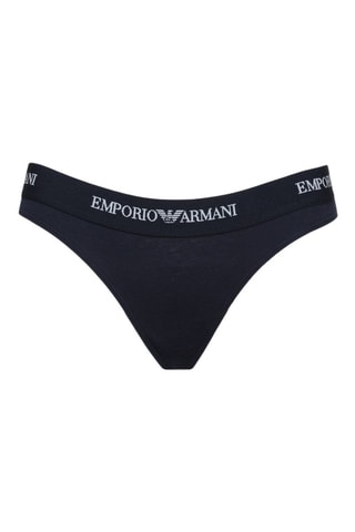Tanga - Bleu marine - Emporio Armani