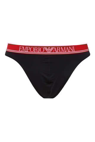 String - Noir et rouge - Emporio Armani