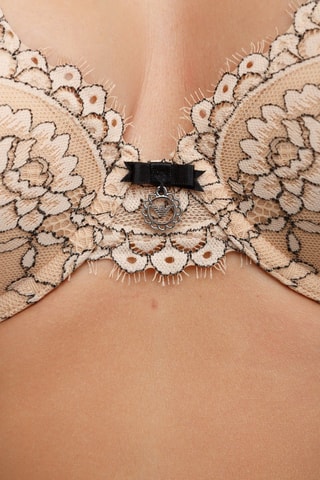 Soutien-gorge - Marron clair - Emporio Armani