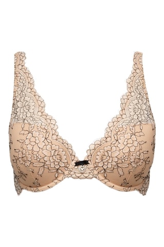 Soutien-gorge - Marron clair - Emporio Armani