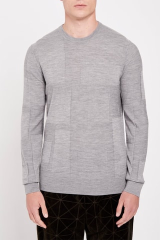 Pull en laine - Gris