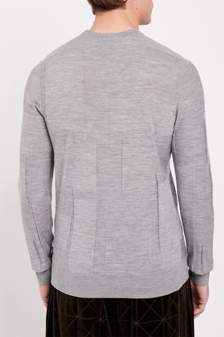 Pull en laine - Gris