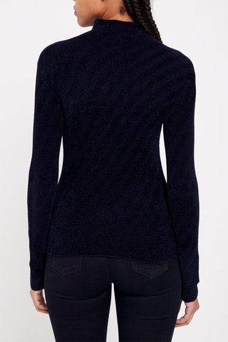 Pull Bleu marine - Emporio Armani