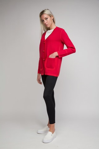 Gilet long - Rouge - Emporio Armani