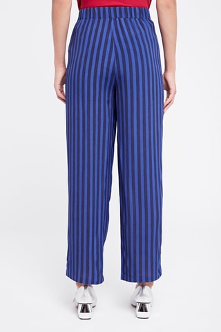 Pantalon droit - Bleu 