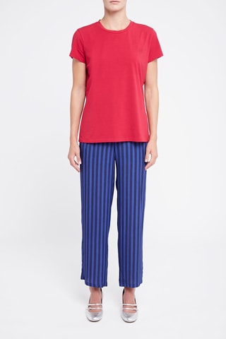 Pantalon droit - Bleu 