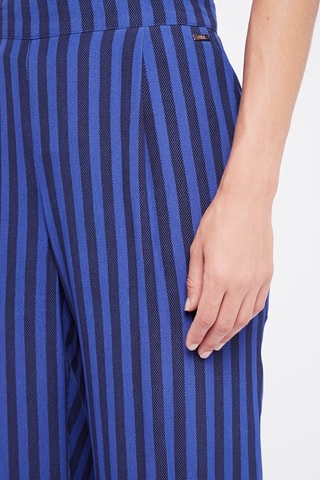 Pantalon droit - Bleu 