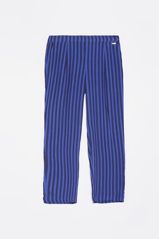 Pantalon droit - Bleu 