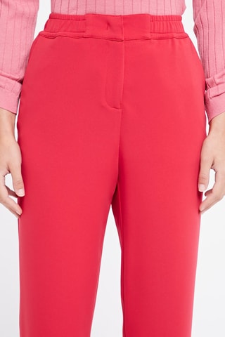 Pantalon droit  - Rouge 