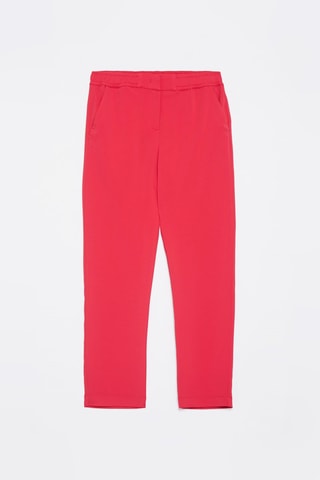 Pantalon droit  - Rouge 