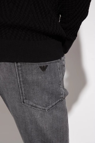 Jean - Noir - Emporio Armani