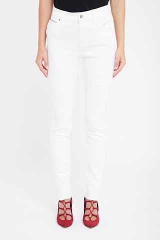 Jean skinny 7/8 Blanc - Armani Exchange