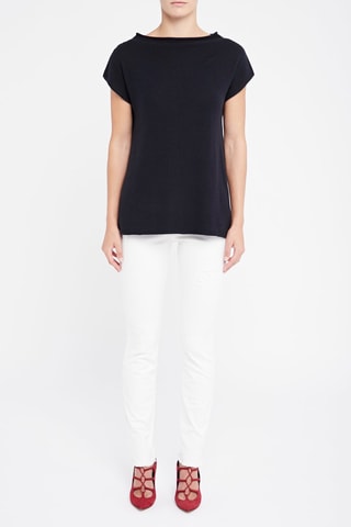 Jean skinny 7/8 Blanc - Armani Exchange