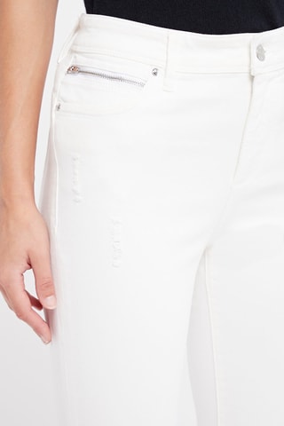 Jean skinny 7/8 Blanc - Armani Exchange