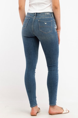 Jean skinny - Bleu moyen - Emporio Armani