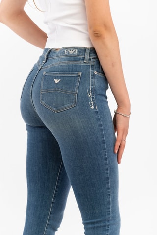 Jean skinny - Bleu moyen - Emporio Armani