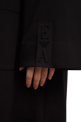 Manteau à capuche - Noir