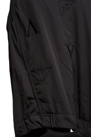 Manteau à capuche - Noir