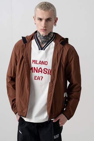 Veste à capuche - Marron - EA7