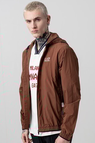 Veste à capuche - Marron - EA7