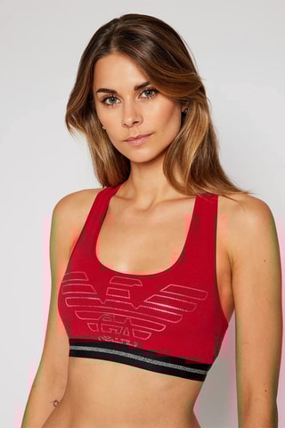 Brassière - Rouge - Emporio Armani