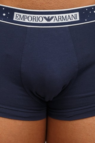 Boxer - Bleu marine - Emporio Armani