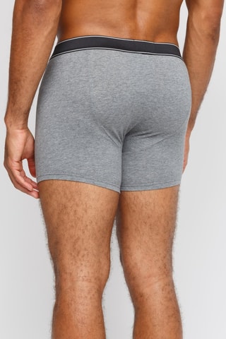 Boxer - Gris clair - Emporio Armani