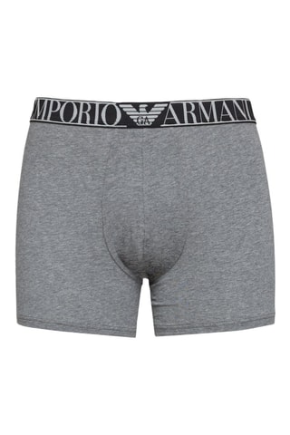 Boxer - Gris clair - Emporio Armani