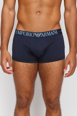 Boxer - Bleu marine - Emporio Armani