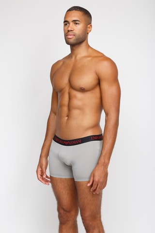 Boxer - Gris clair - Emporio Armani